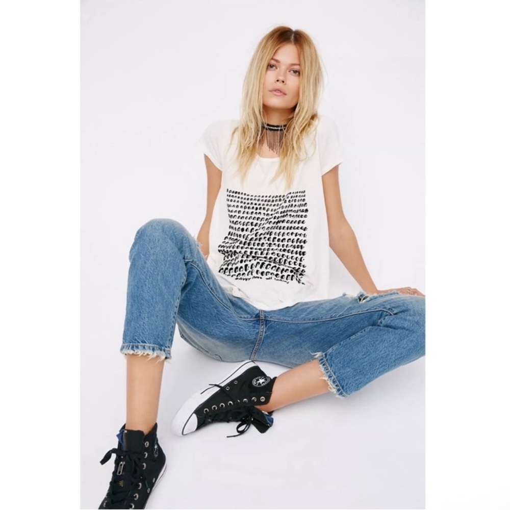 Free People Davey and the Chains Top